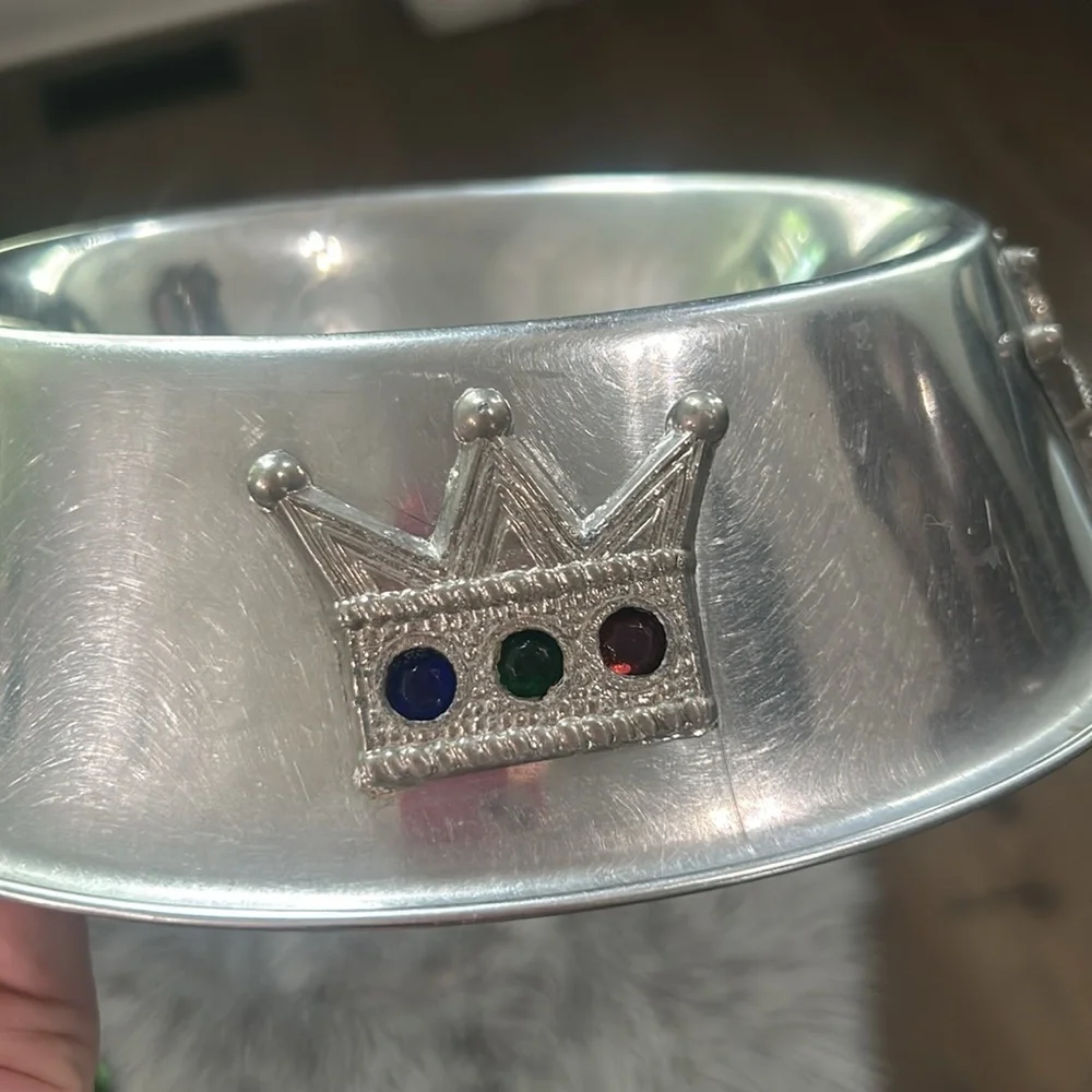 Princess dog bowl